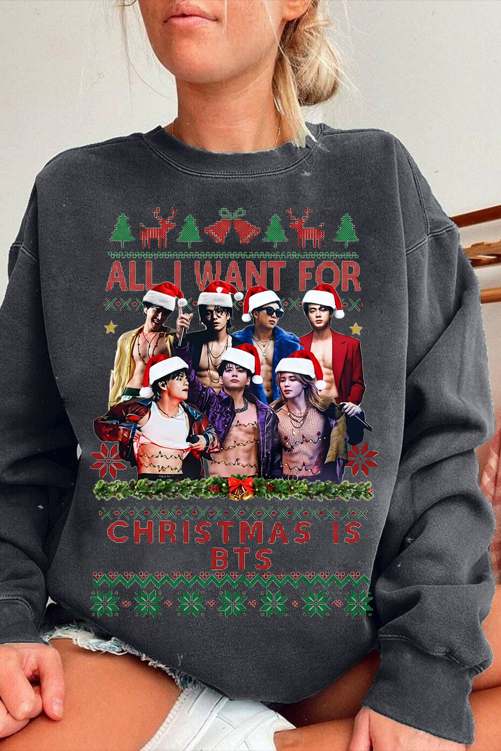 BTS Sweatshirt
