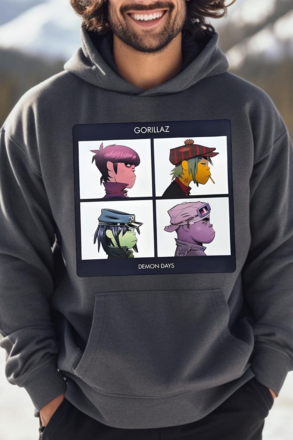 Gorillaz Hoodie