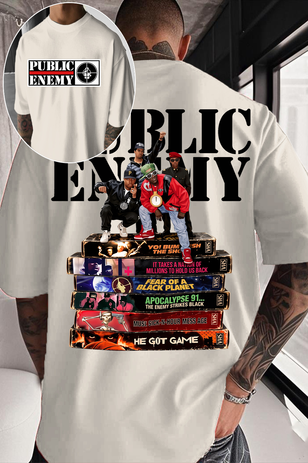 Public Enemy Shirt