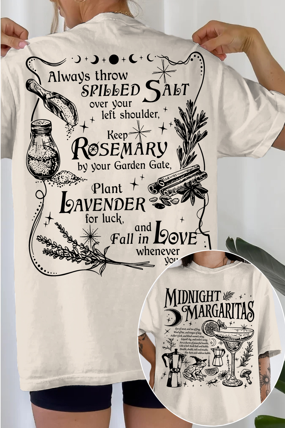 Midnight Margarita Practical Magic Shirt