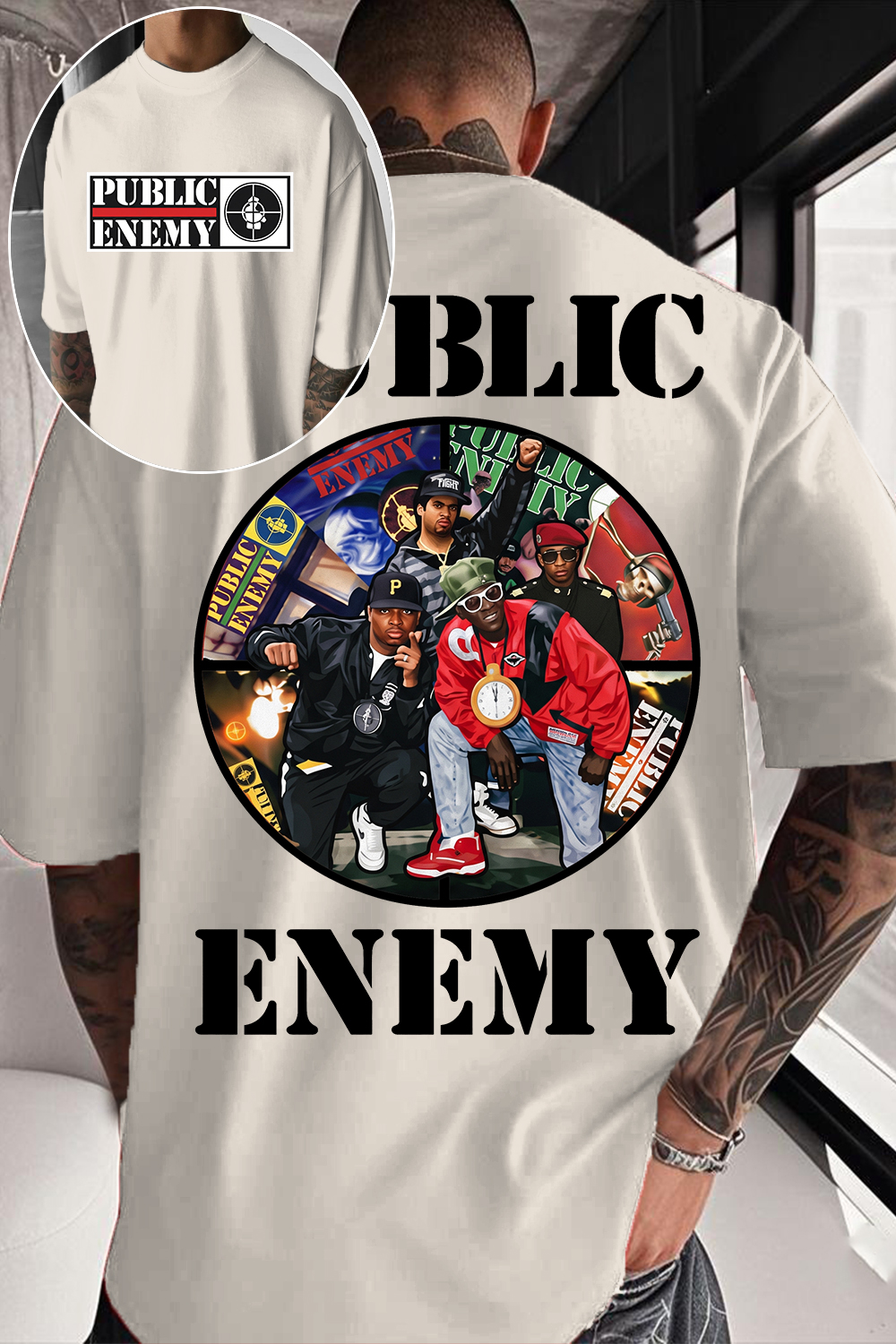 Public Enemy Tee