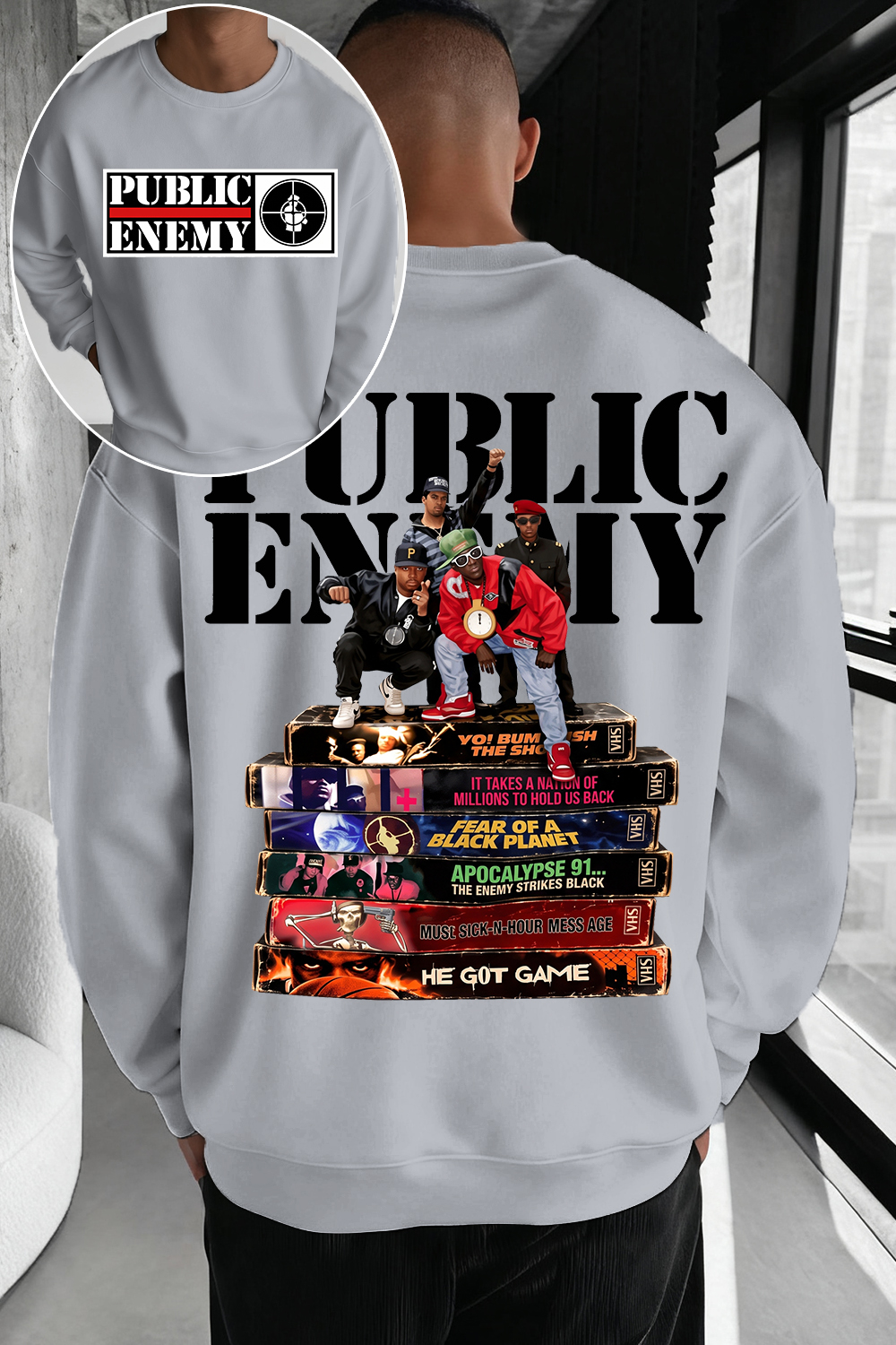 Public Enemy Sweatshirt