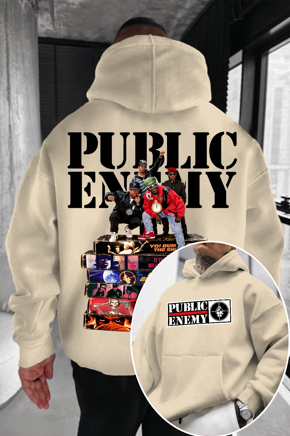 Public Enemy Hoodie