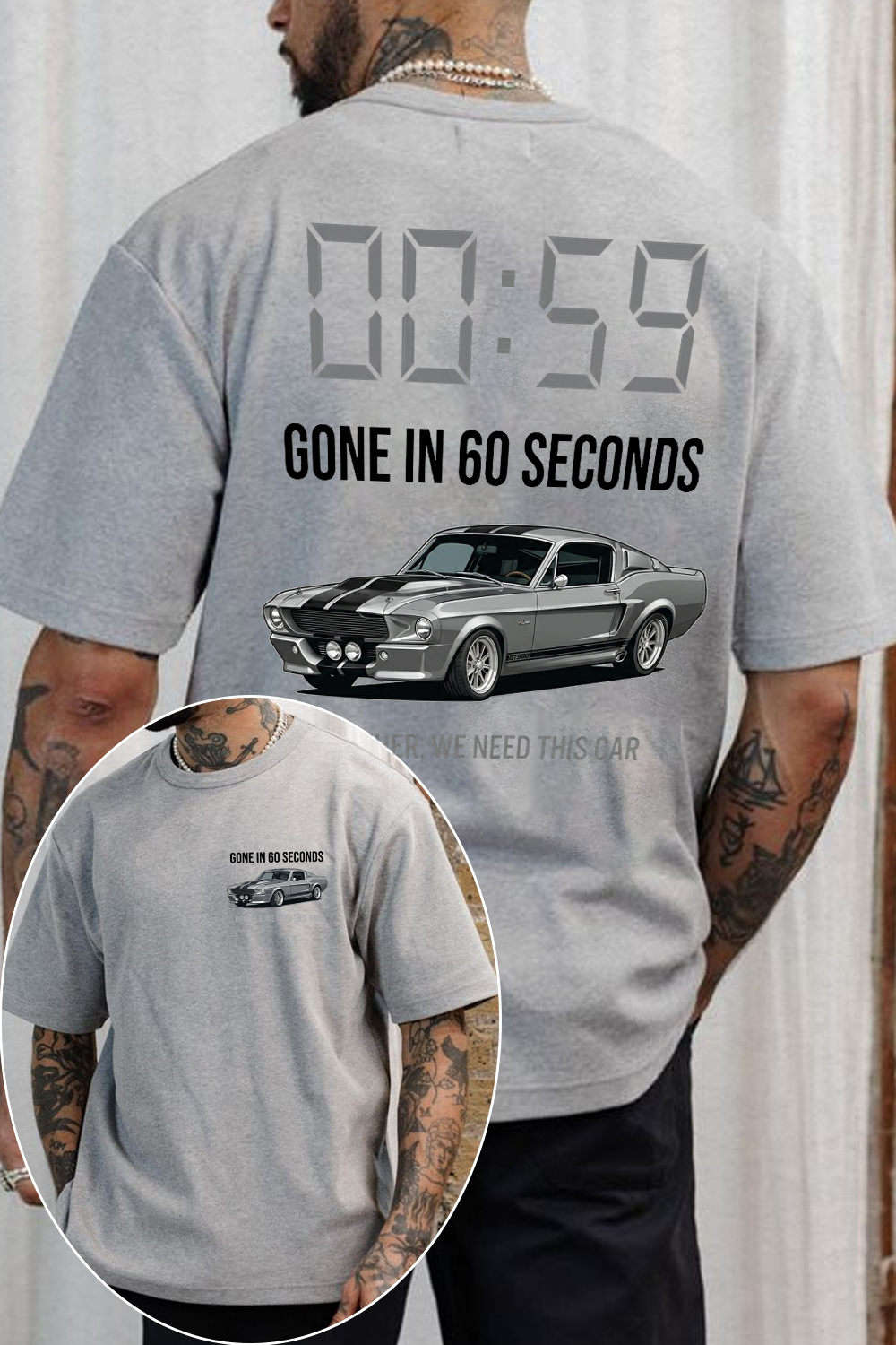 Gone in 60 Seconds Shirt