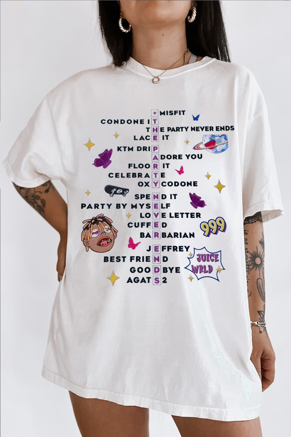 Juice WRLD Women's T-Shirt