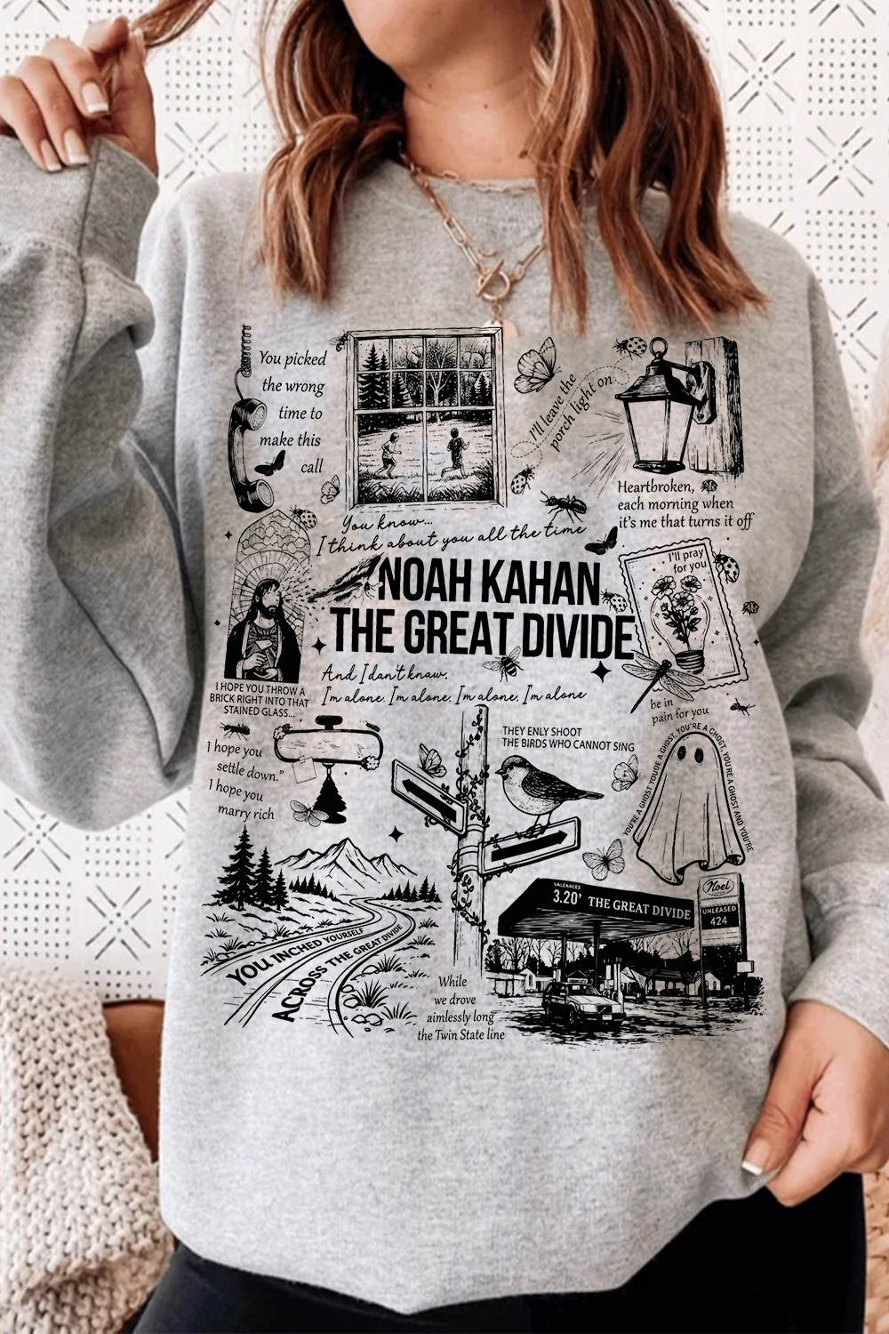 NK The Great Divide Women Sweatshirt