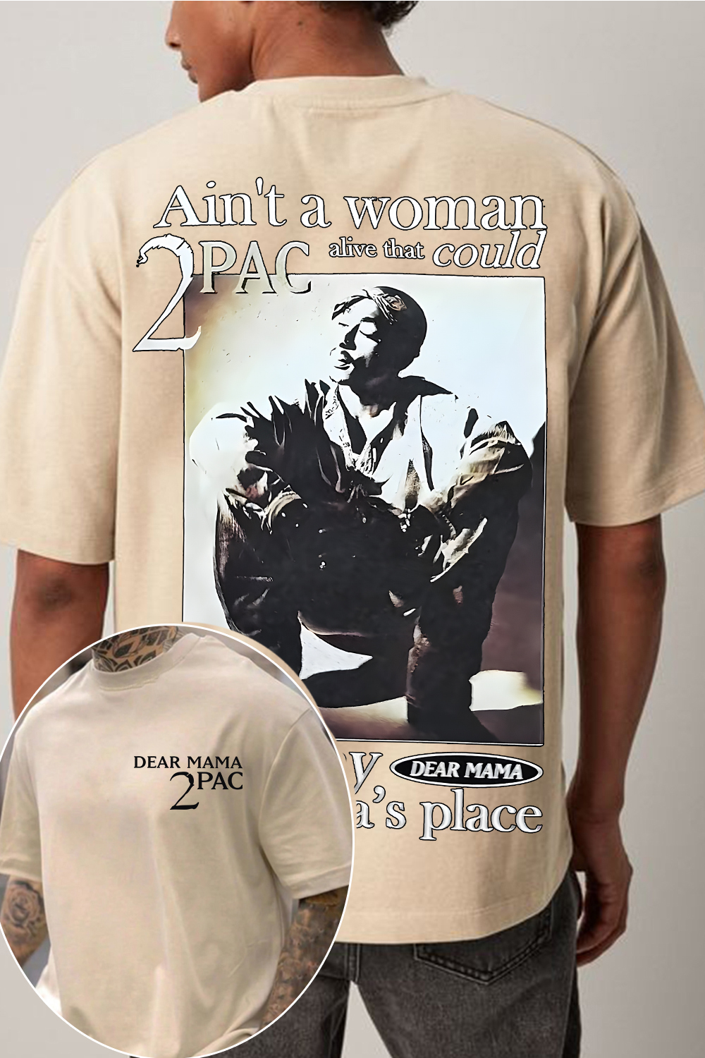 2pac Dear Mama Tee