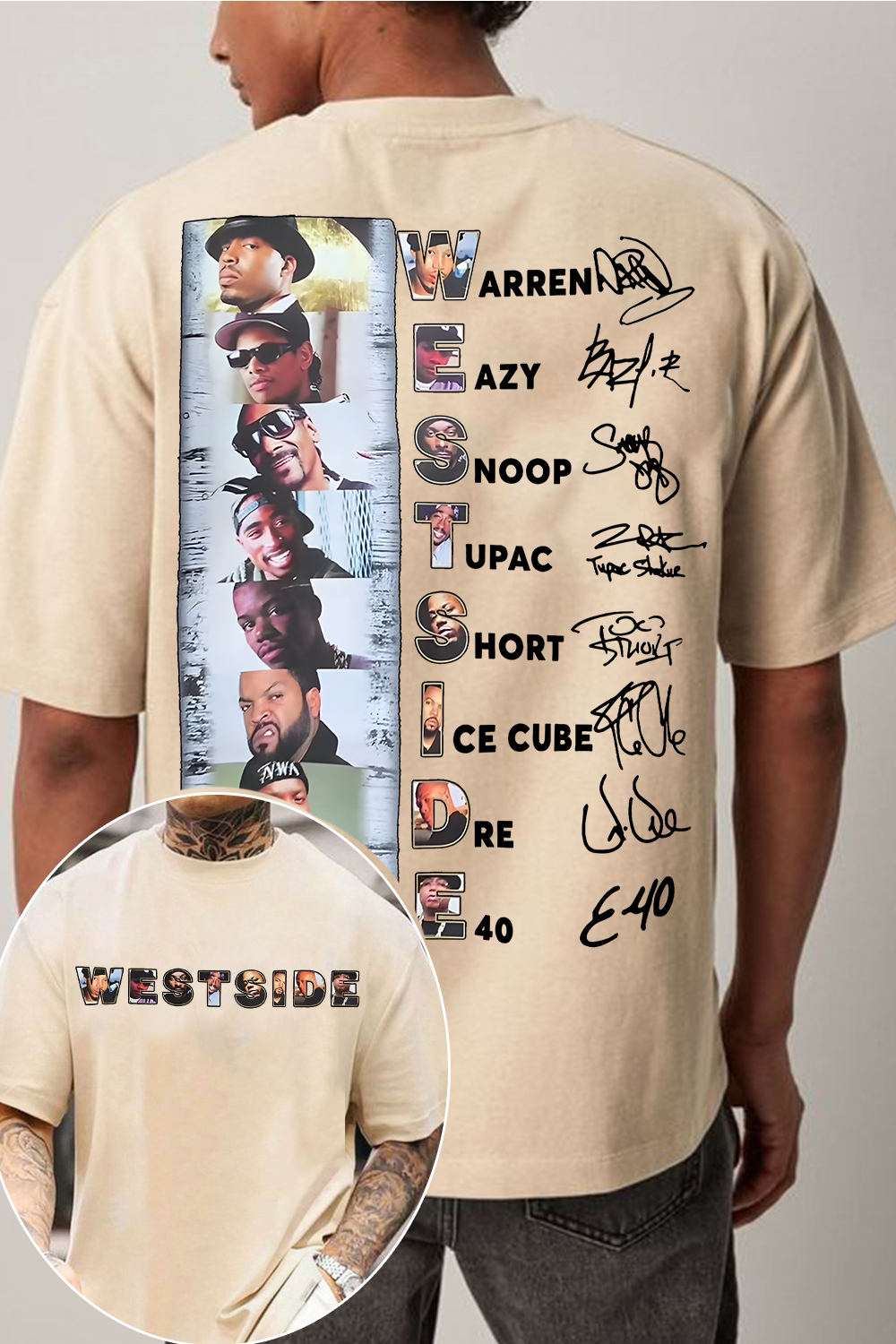 West Side For Life T-Shirt