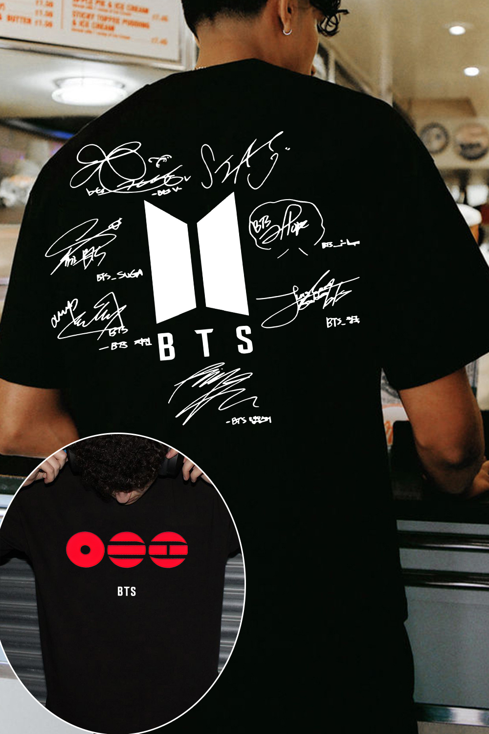 BTS Come Back Tee