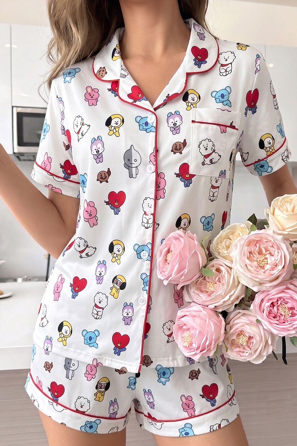 Stray Kids Fans Pajamas