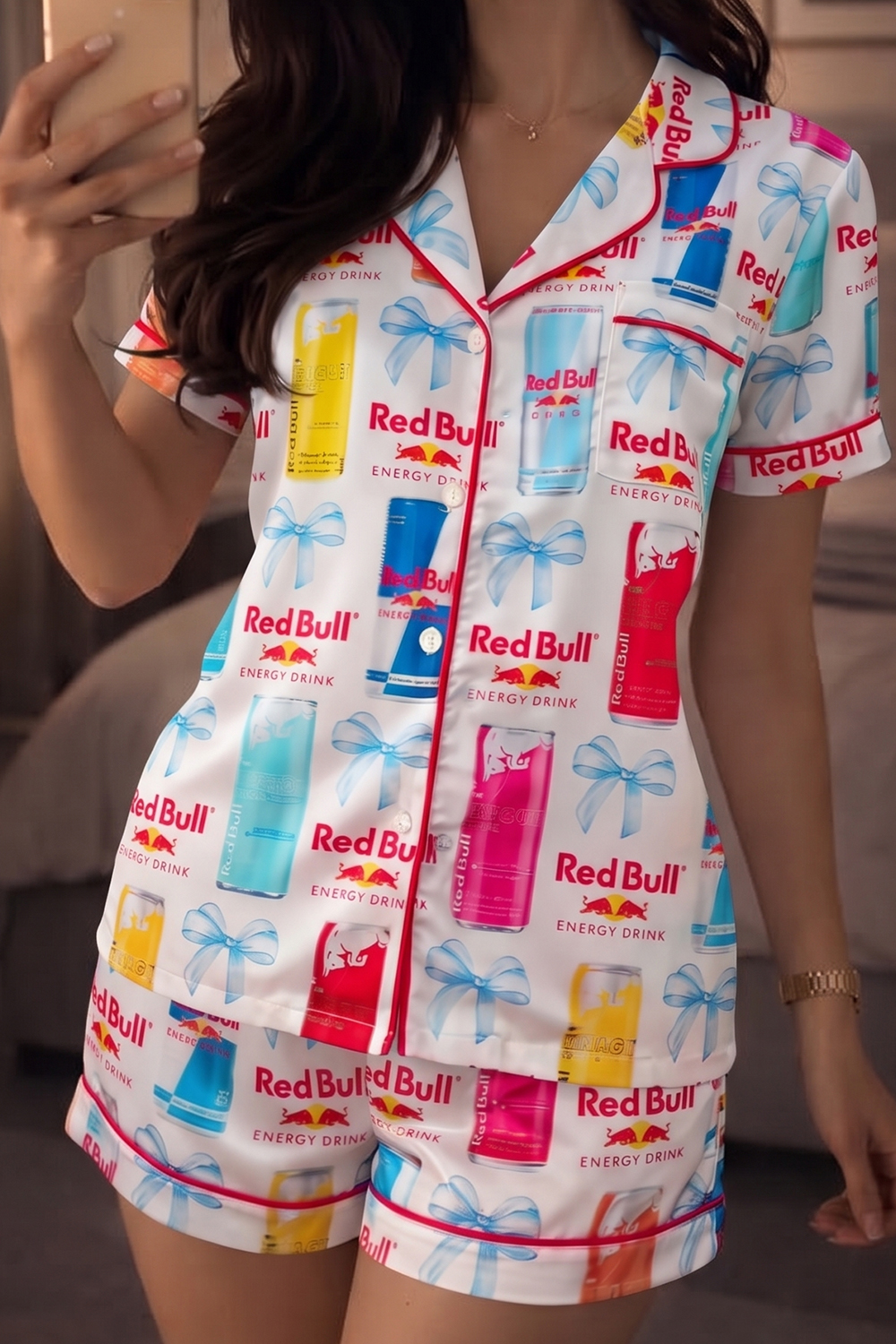 Red Bull Pajama Set