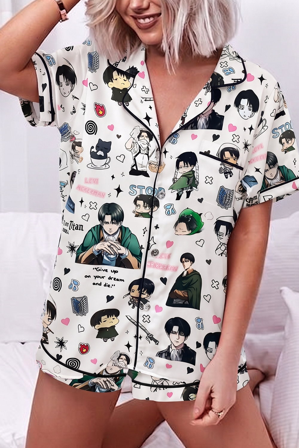 Levi Ackerman Pajamas