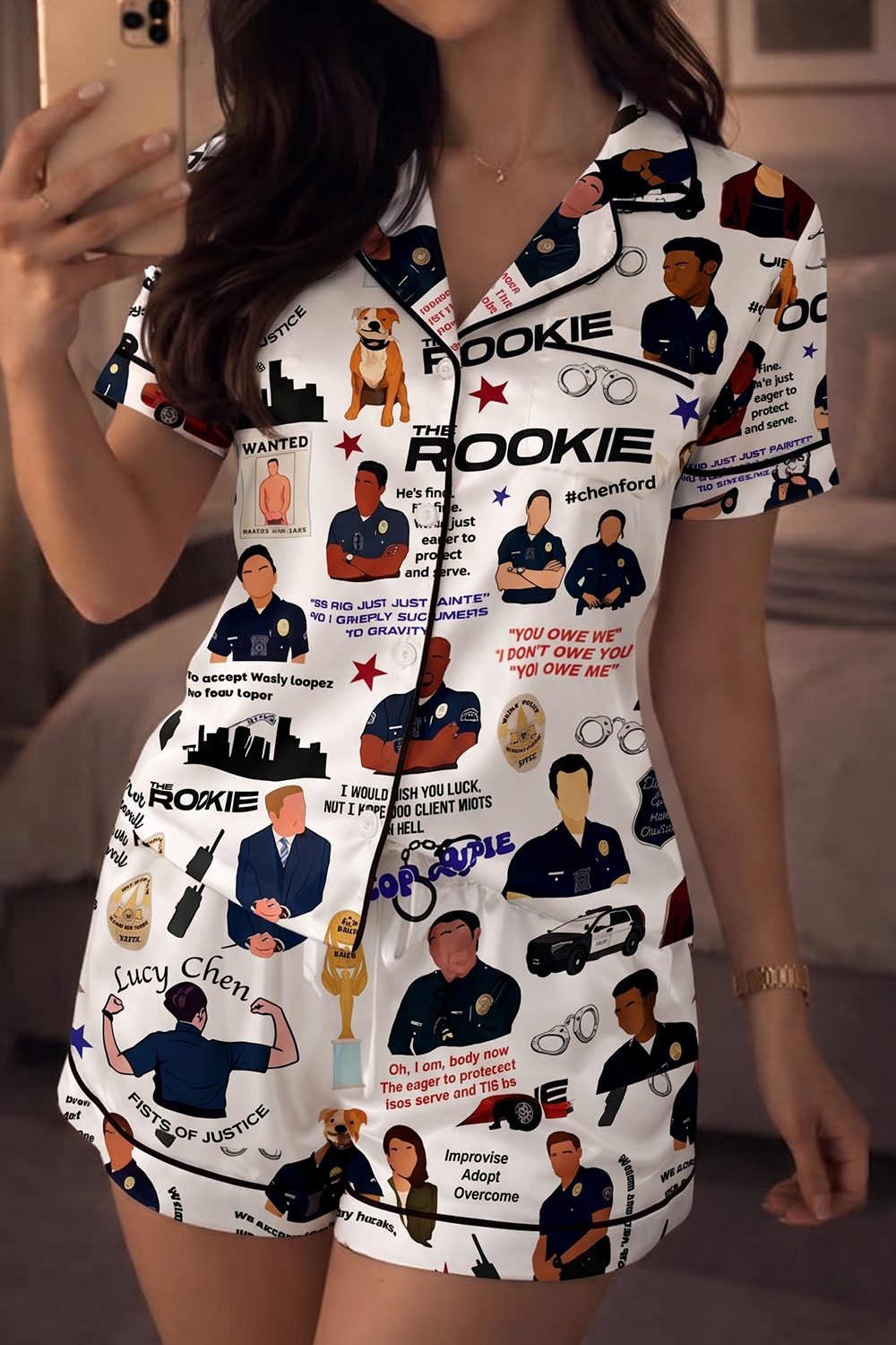 The Rookie Pajamas