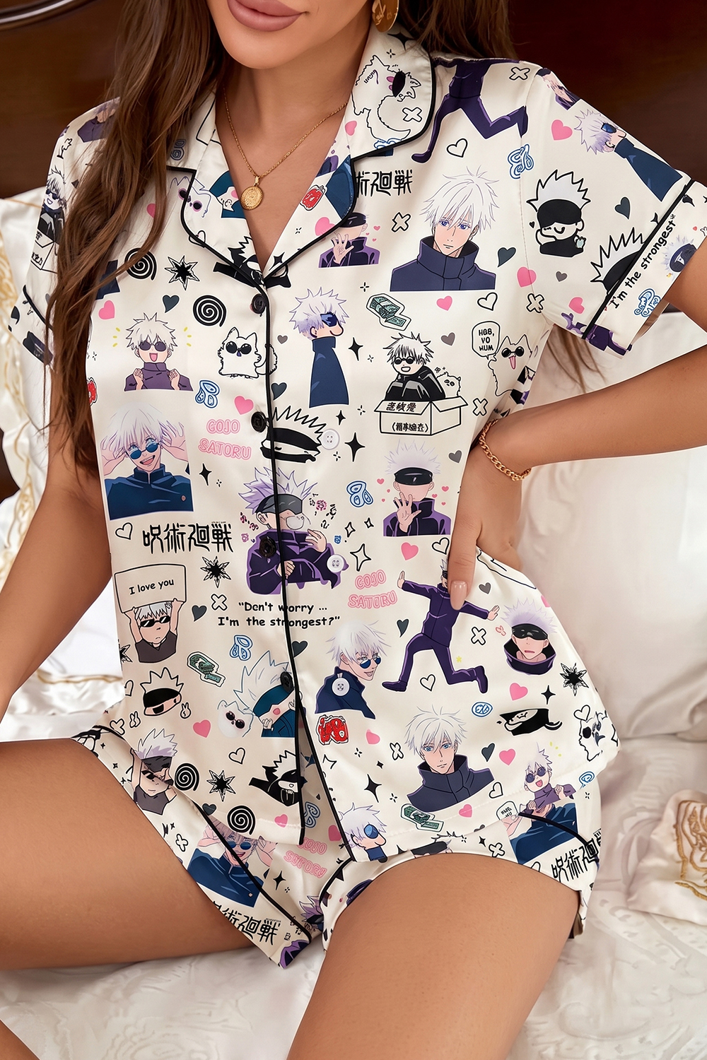 Satoru Gojo Pajamas