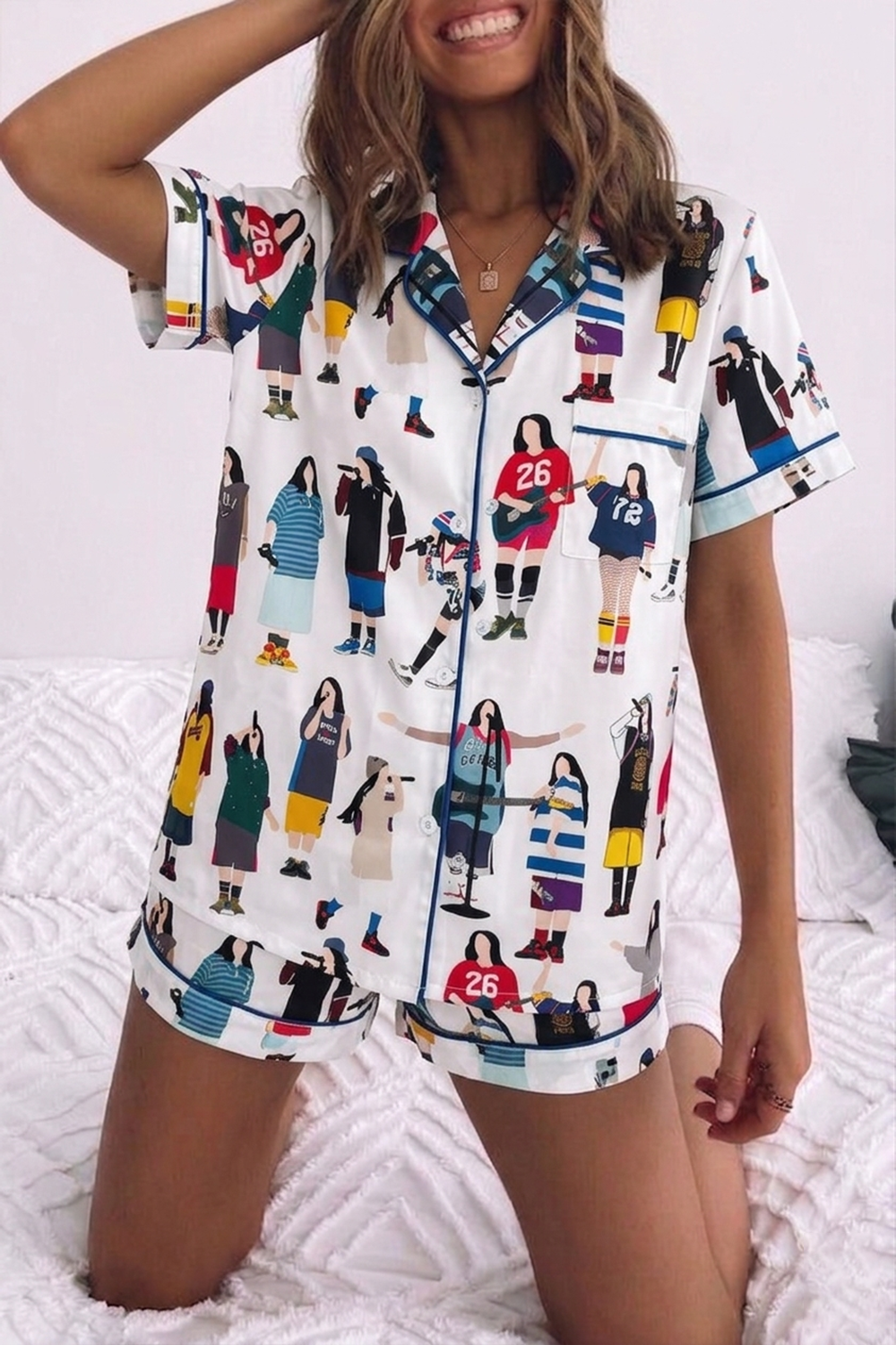 TS The Eras Tour Pajama Set