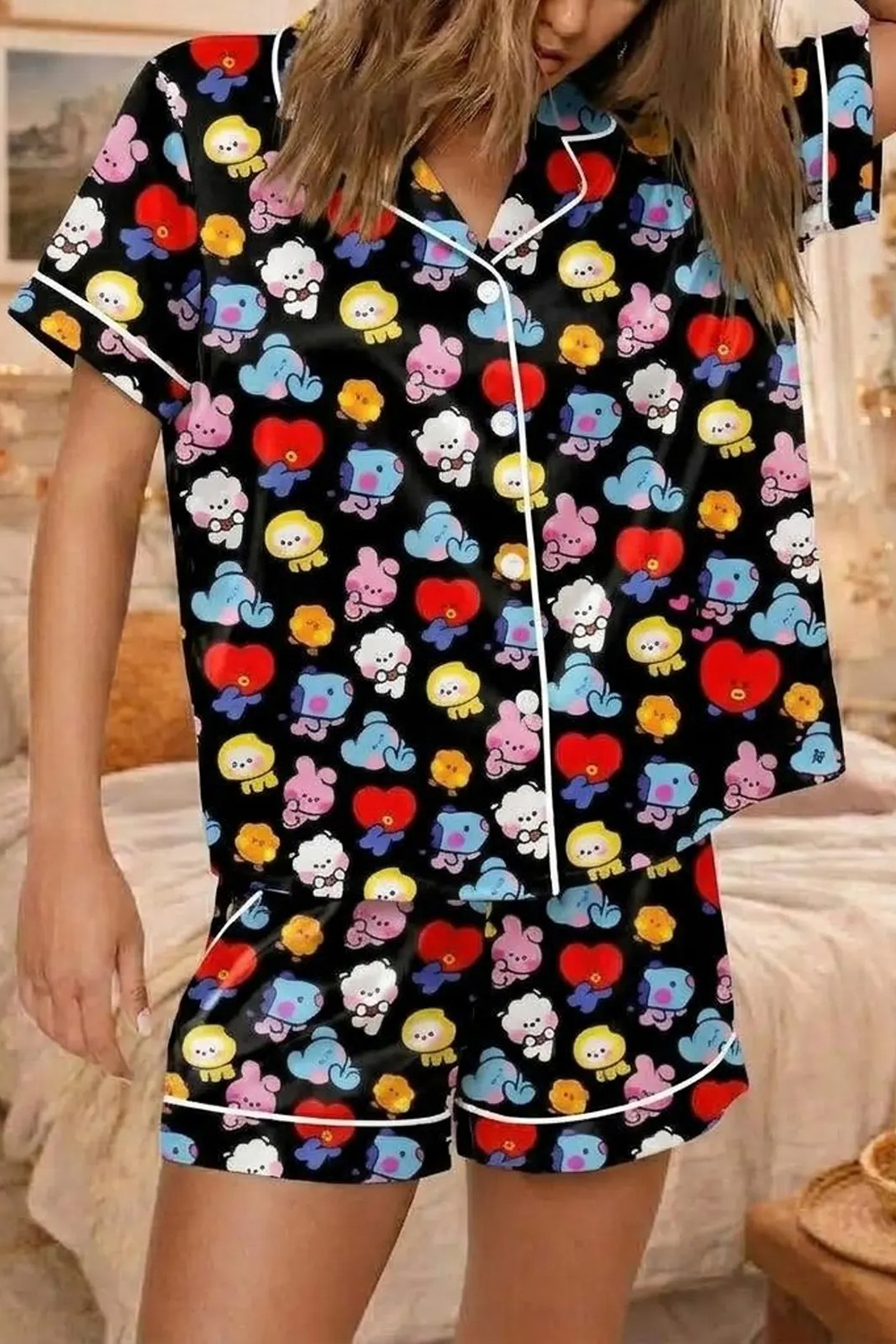 BTS Cute Pajamas