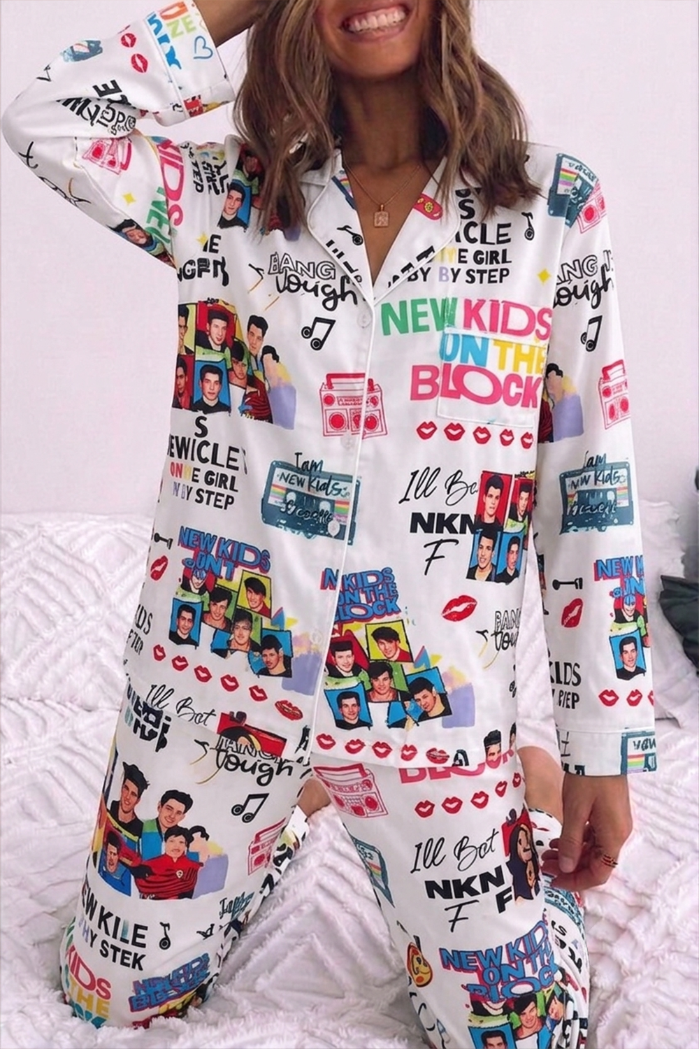 NKOTB Pajama Set
