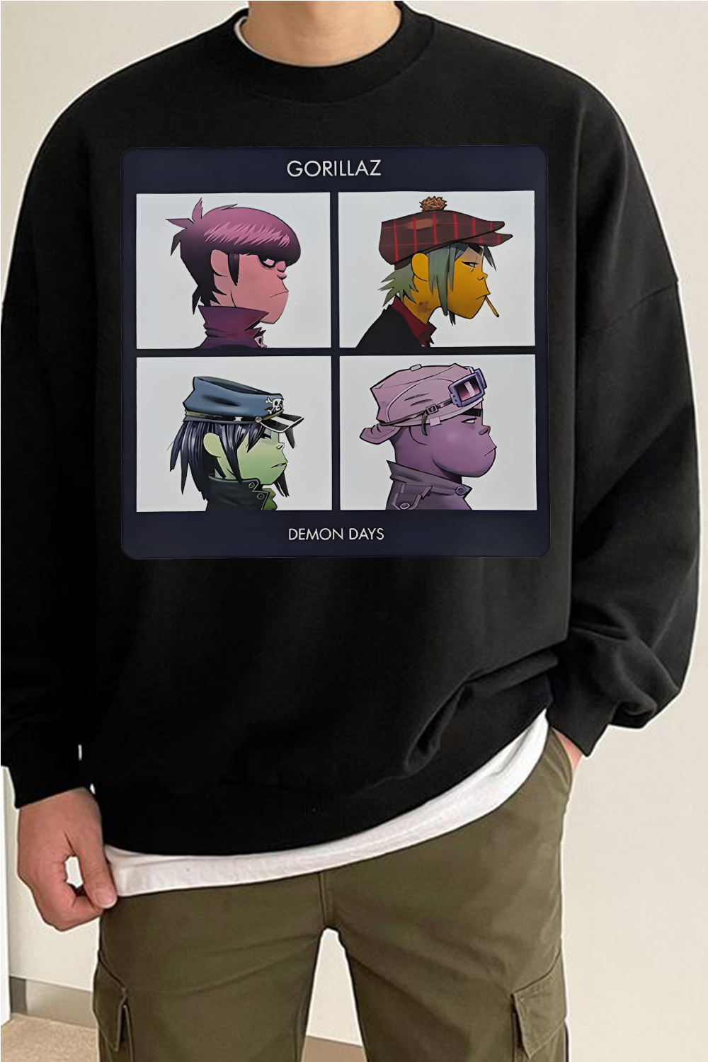 Gorillaz Sweatshirt