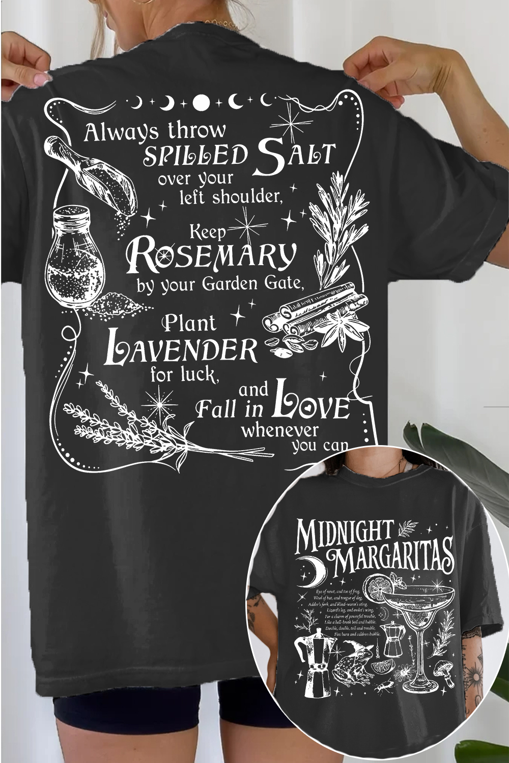 Midnight Margarita Practical Magic Shirt