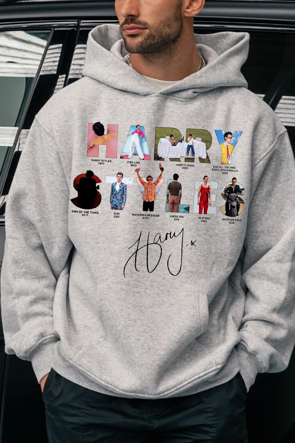 Harry Styles Fans Men's Hoodie