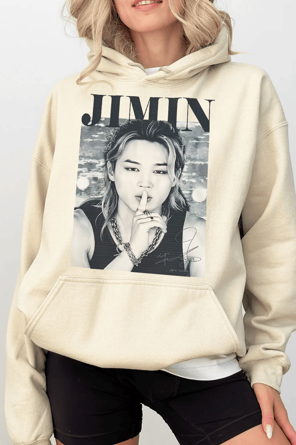 Jimin Tour Hoodie