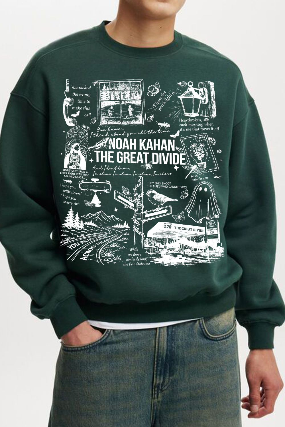 NK The Great Divide Sweatshirt