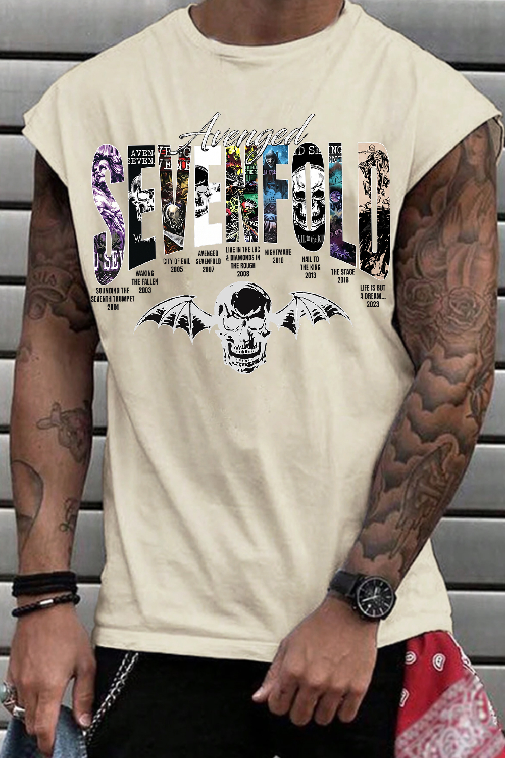 Avenged Sevenfold Tank