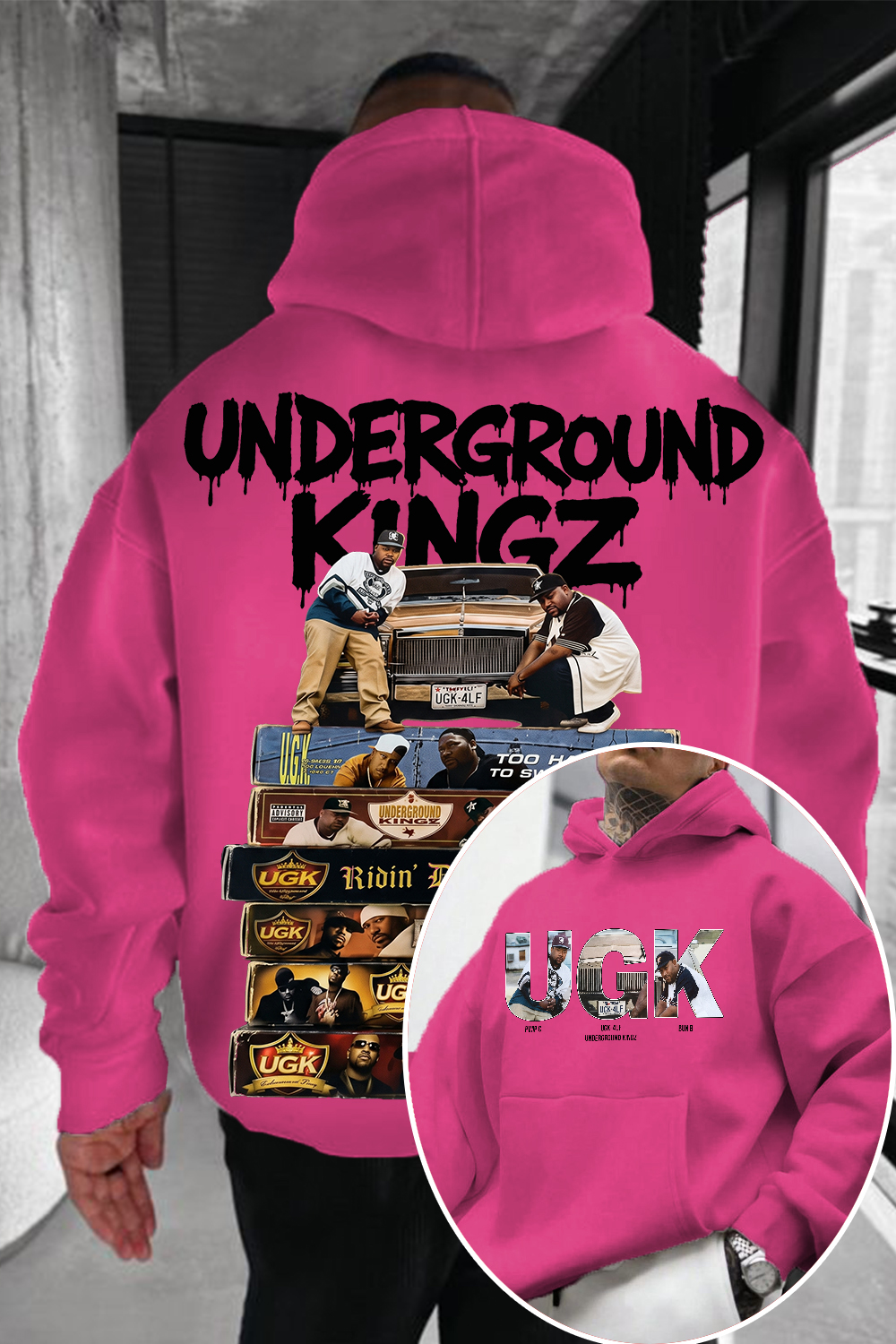 Underground Kingz Hoodie
