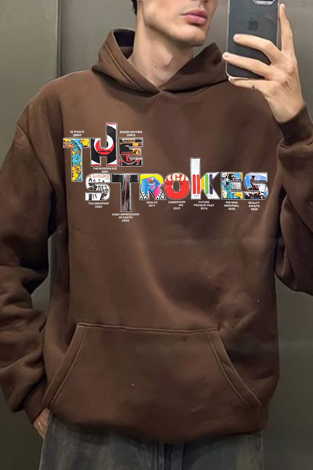 The Strokes’S Fan Hoodie