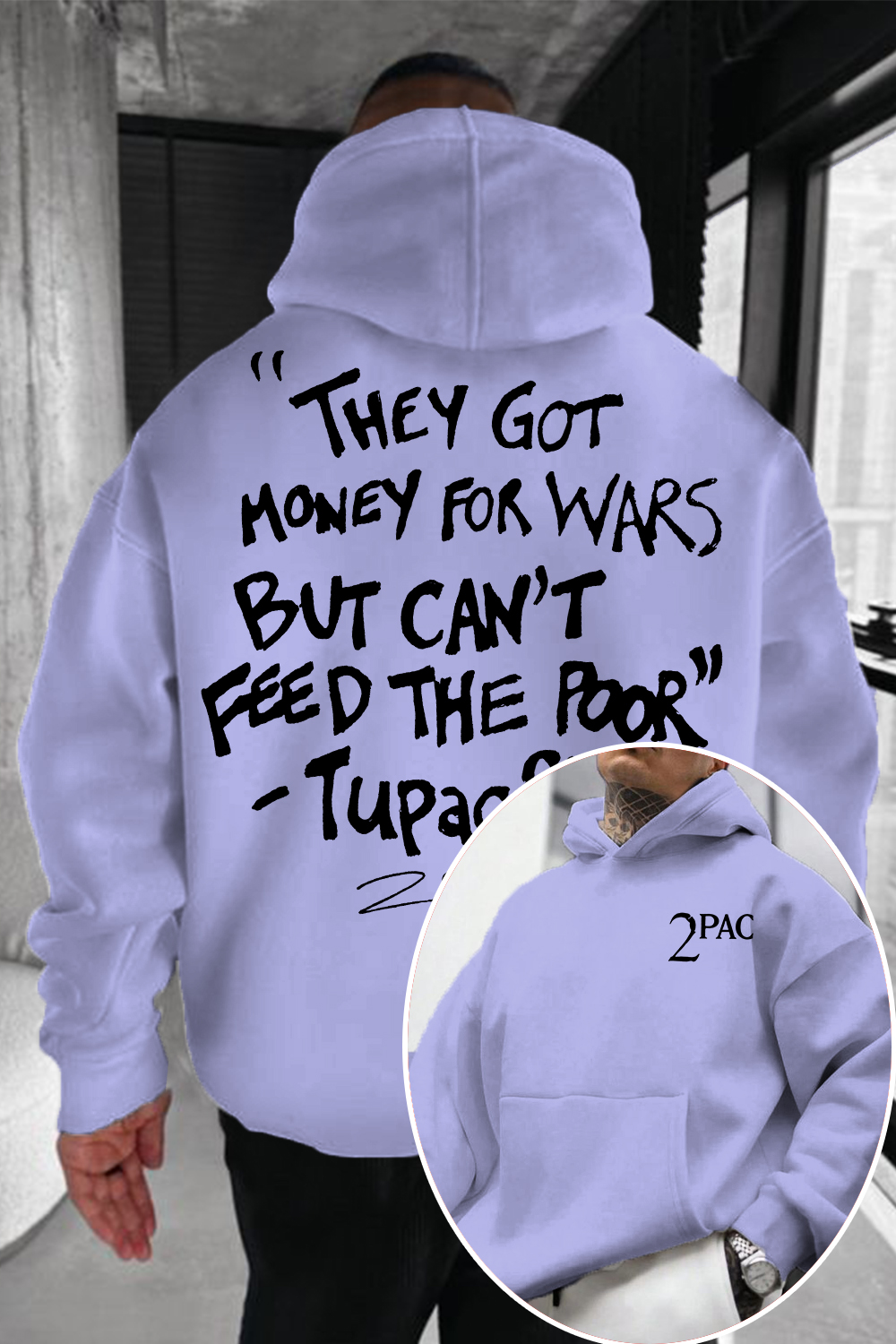 🎤🔥2Pac Hoodie