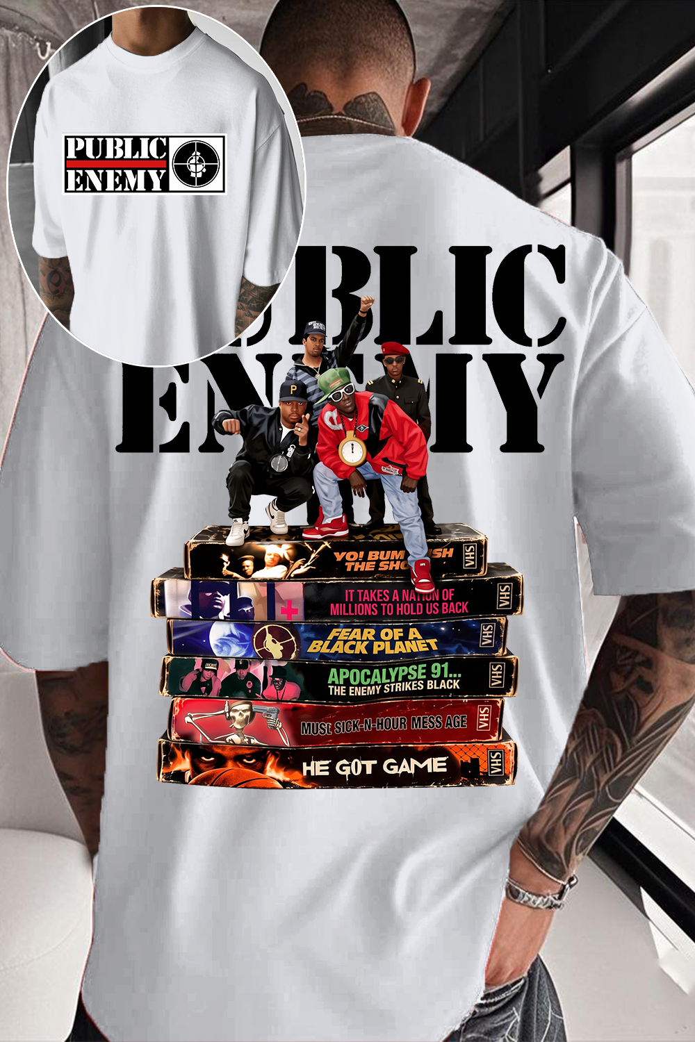Public Enemy Shirt