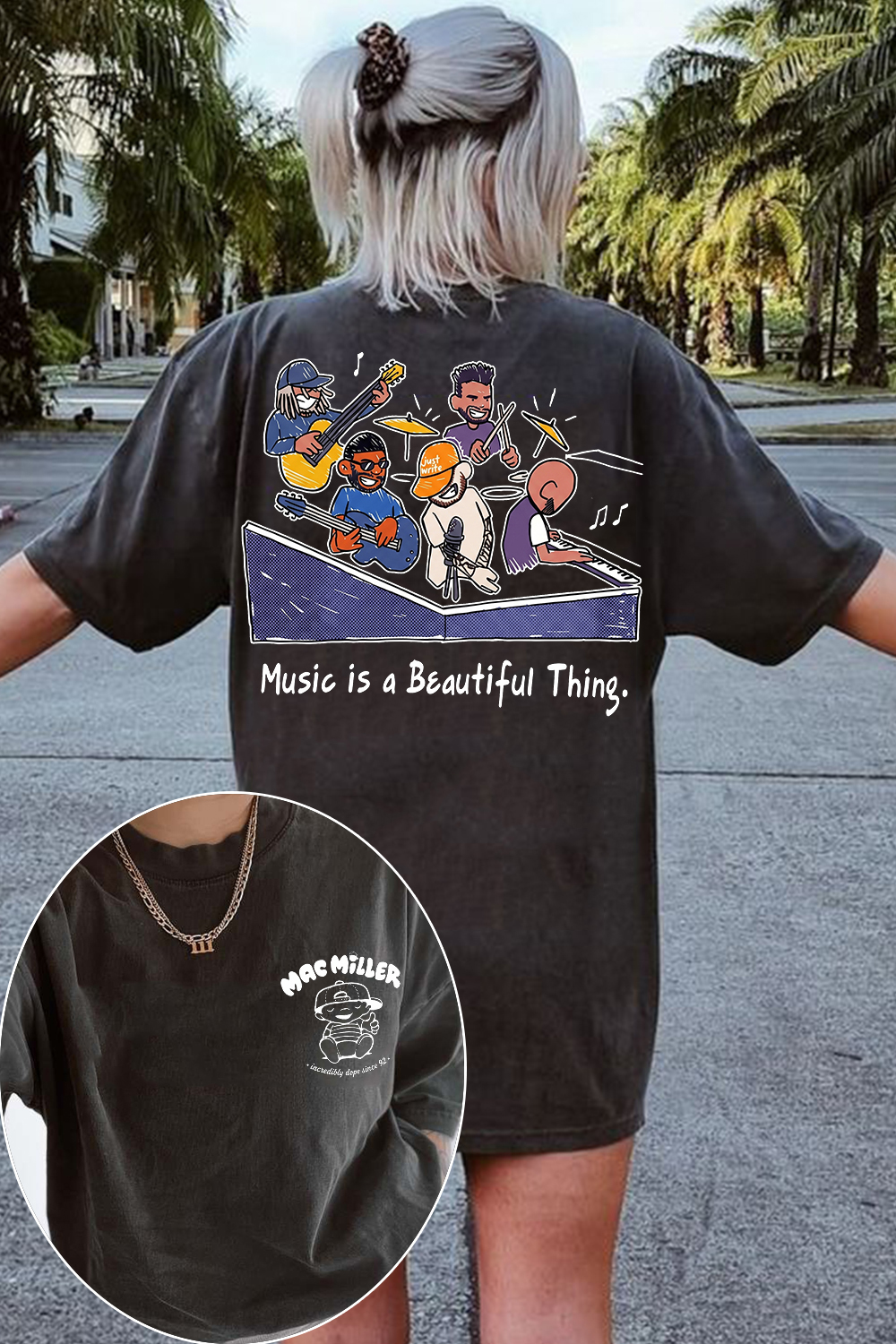 Mac Miller Music Fan's Tee