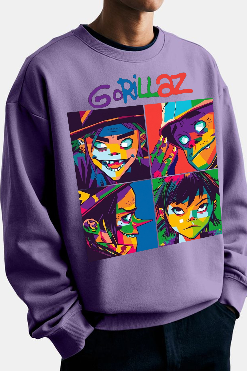 Gorillaz Music Sweatshirt
