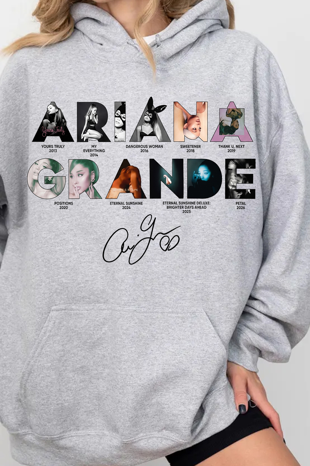 Ariana Grande Hoodie