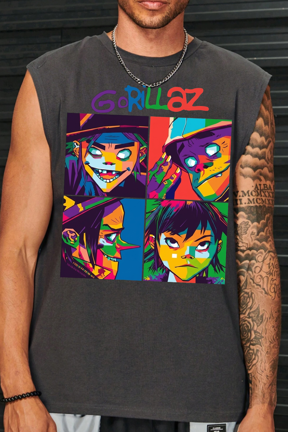 Gorillaz Music Tank