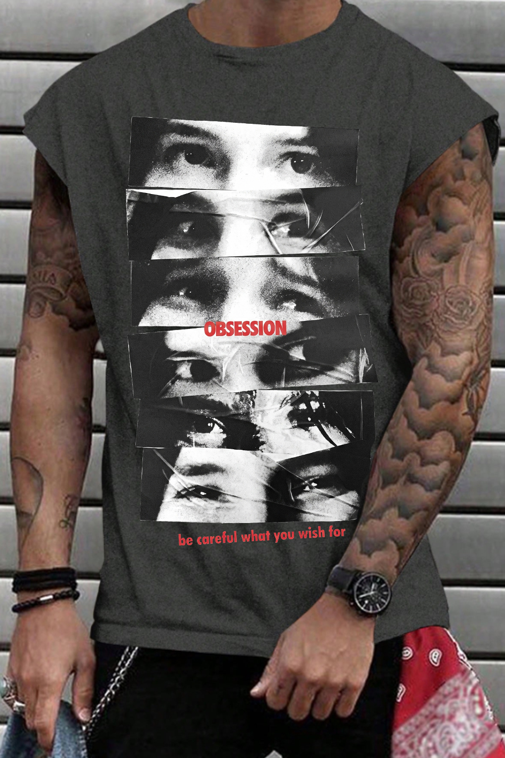 Obsession Men Tank🔥