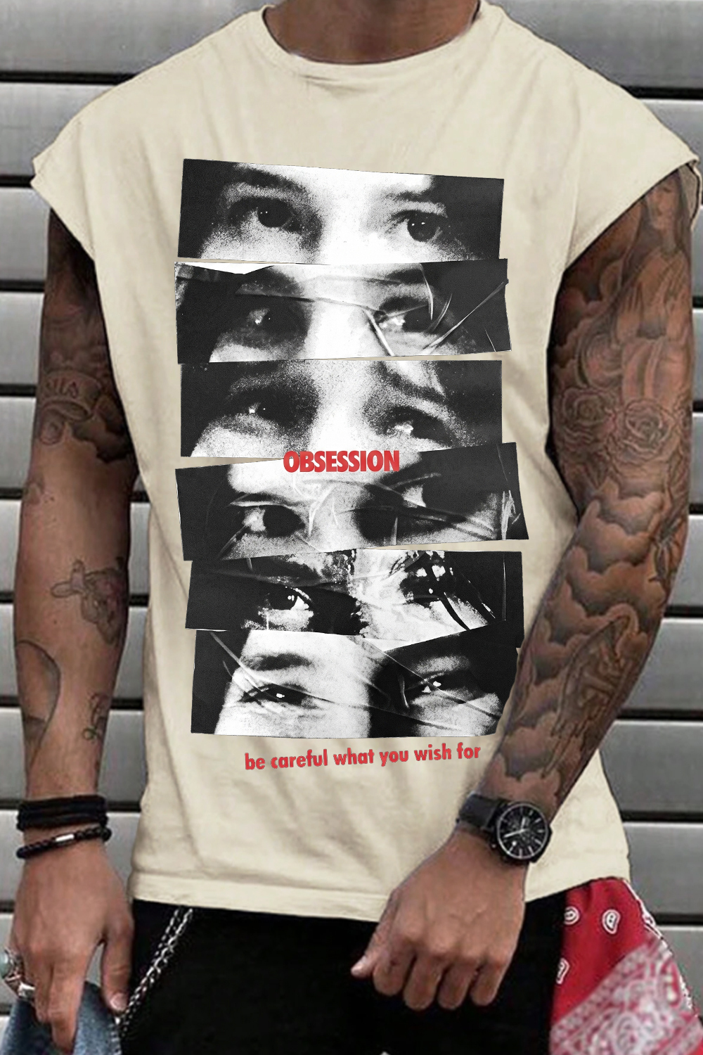 Obsession Men Tank🔥