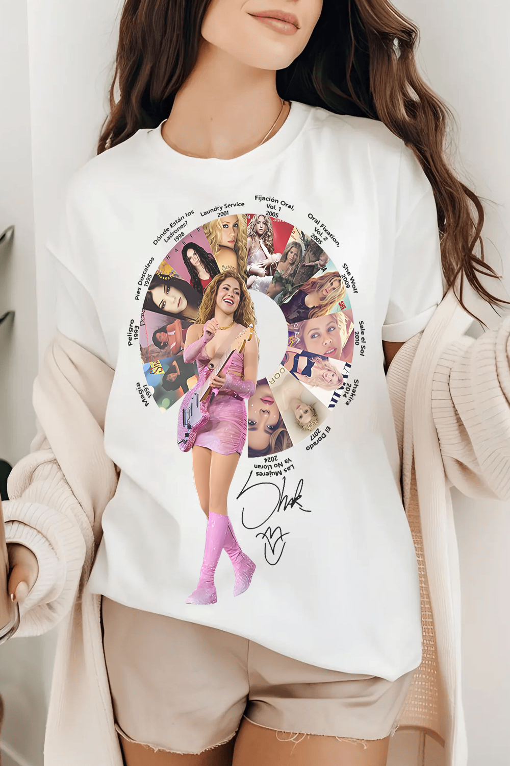 Shakira shirt