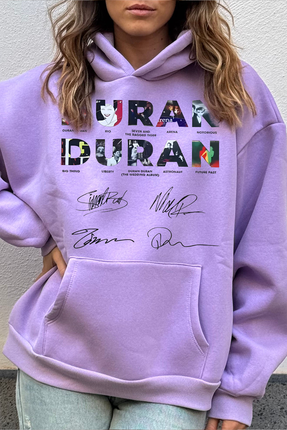 Duran Duran Women Hoodie