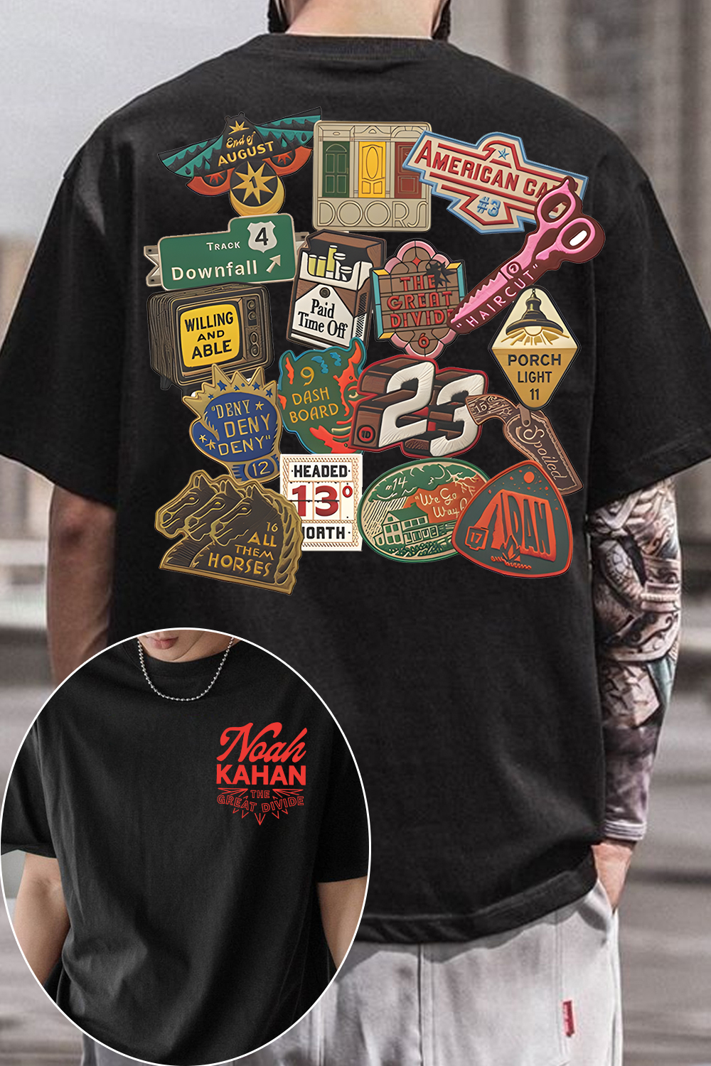 Noah Kahan Shirt For Men