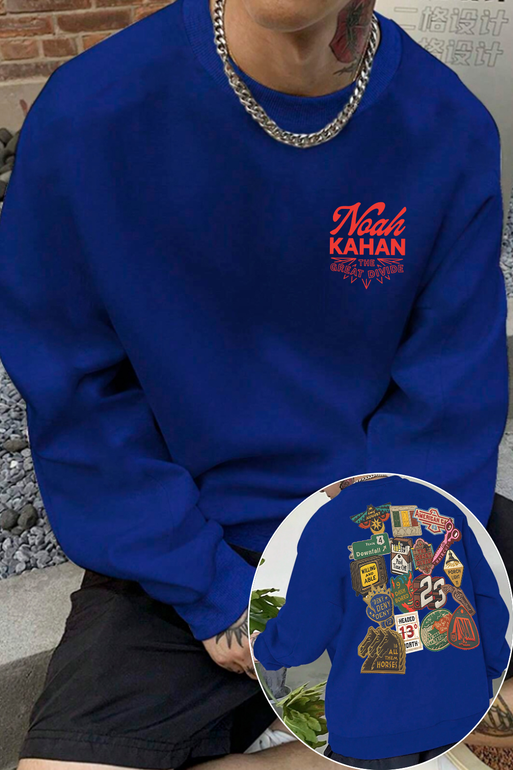 Noah Kahan Men Sweatshirt