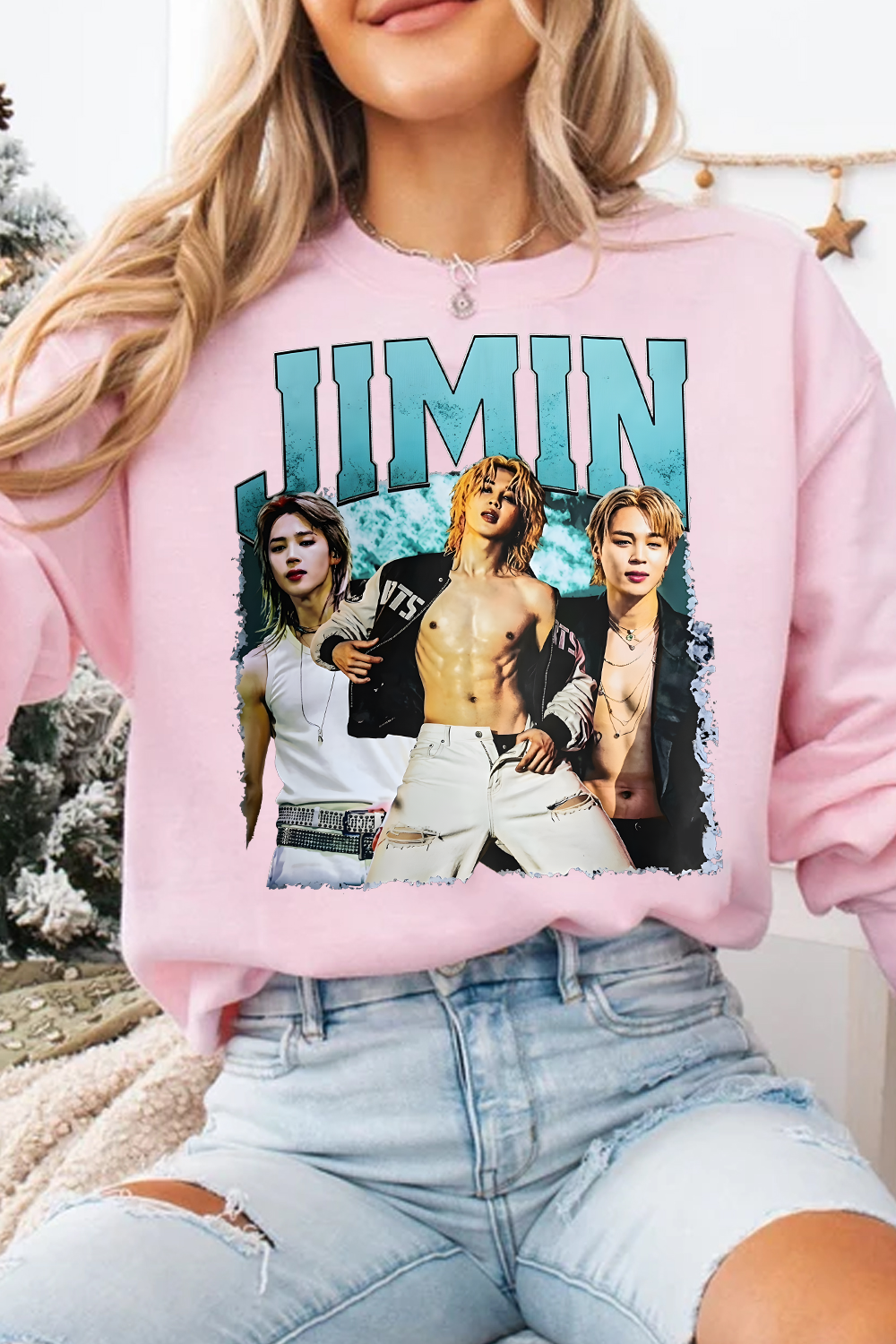 Jimin 2026 Tour Sweatshirt