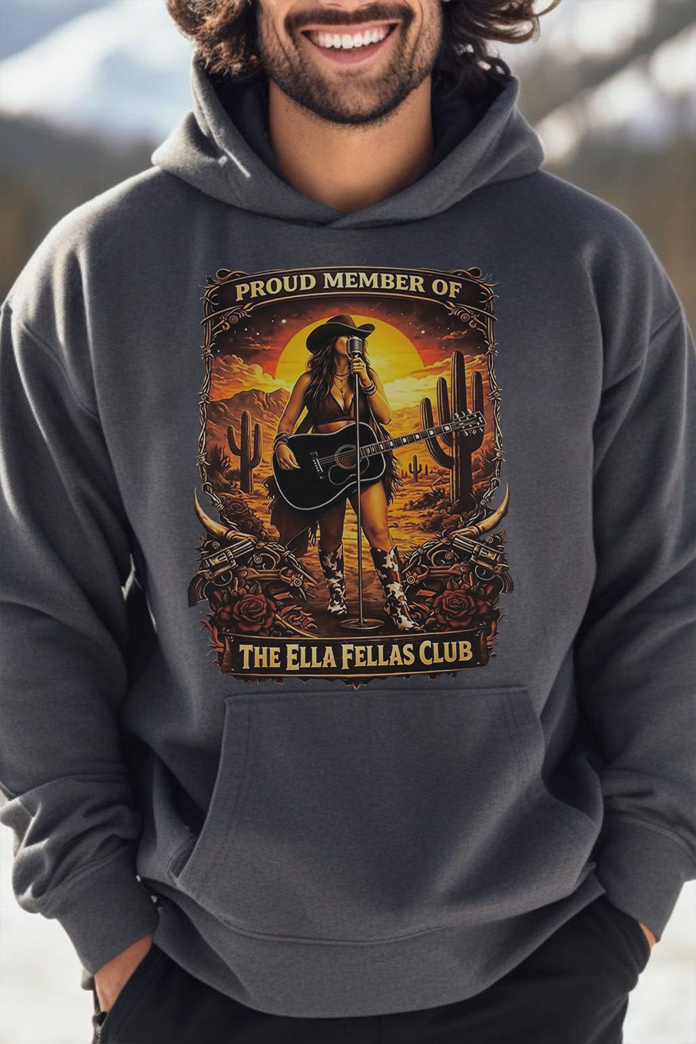 The Ella Fellas Club Hoodie