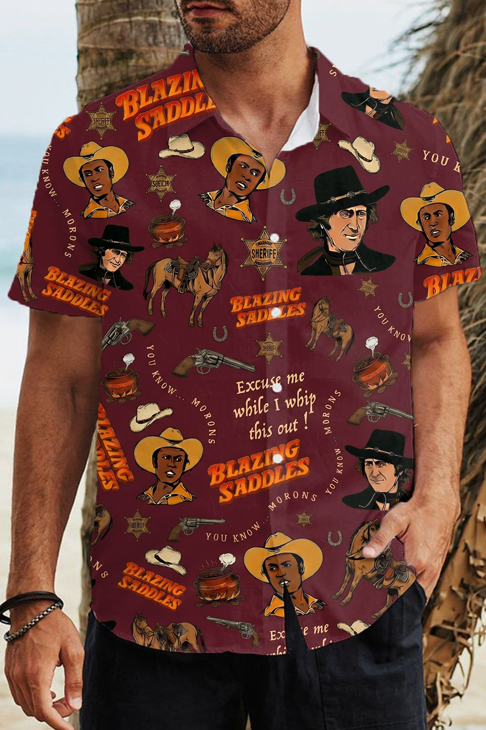 🤠 Blazing Saddles Shirt