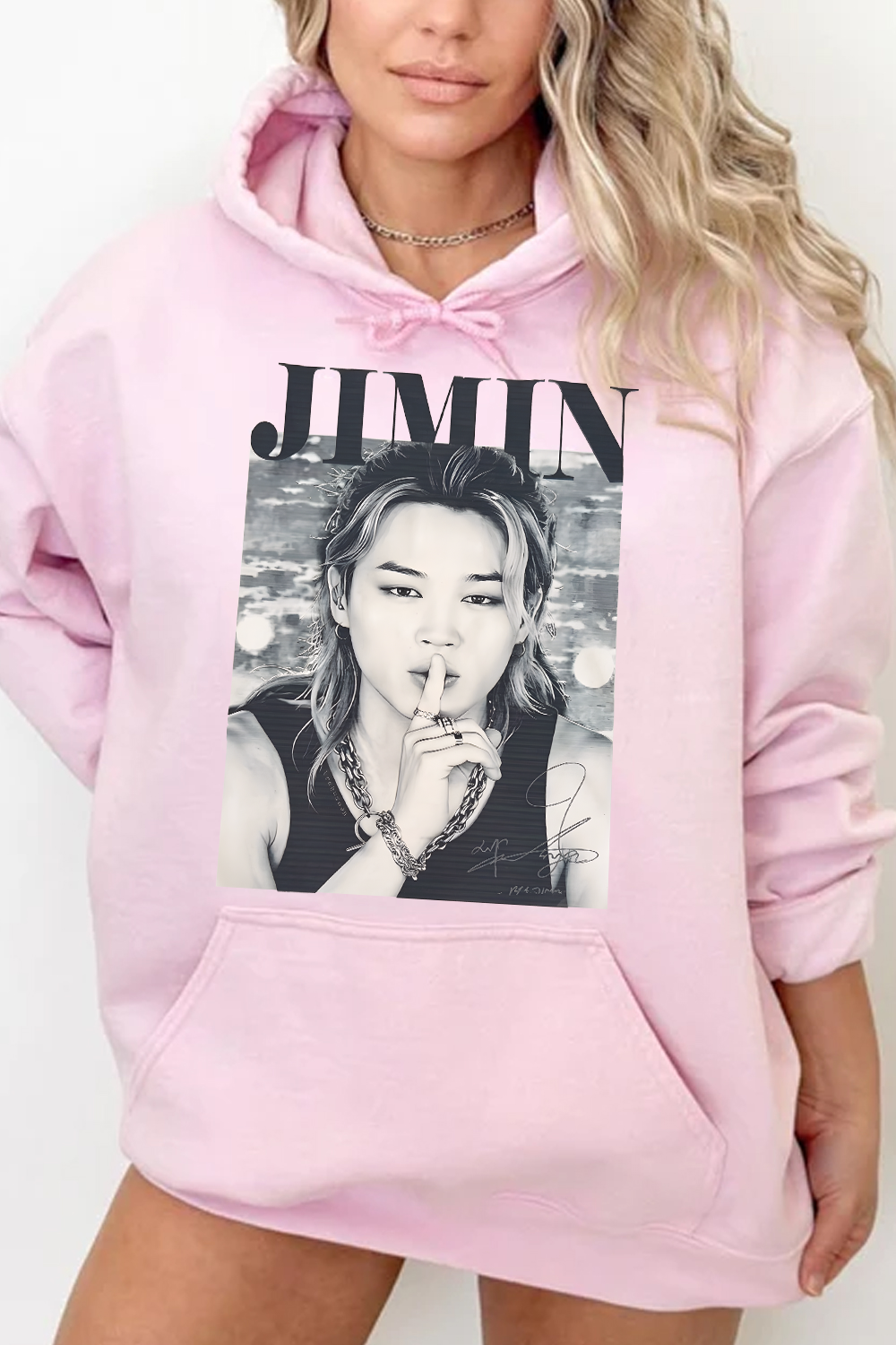 Jimin Tour Hoodie