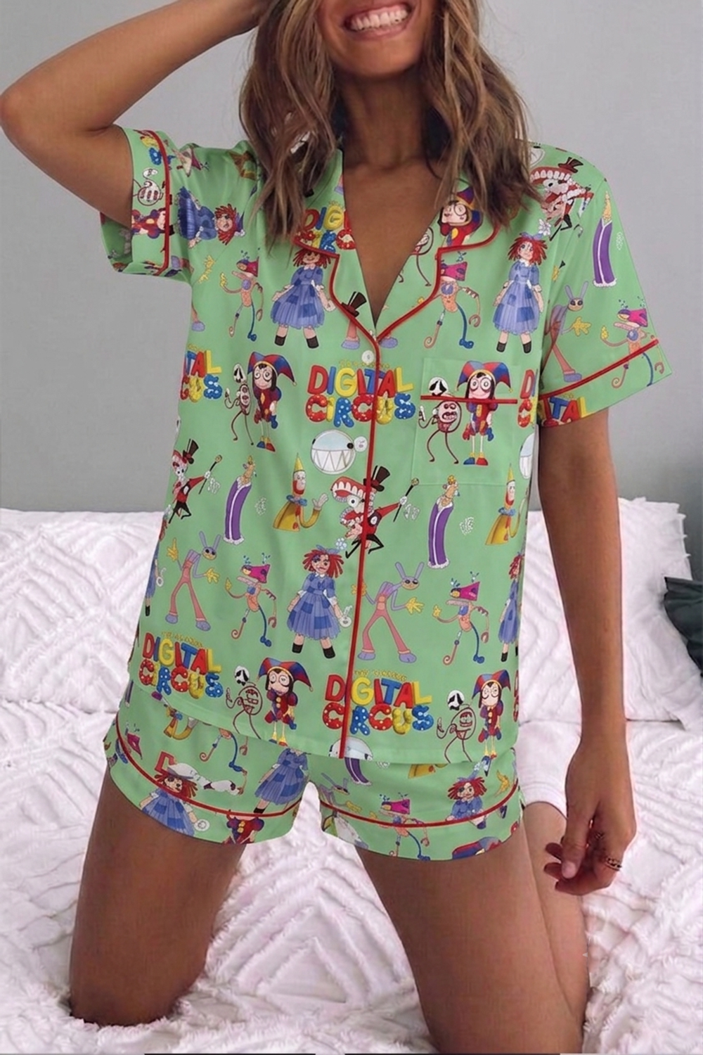 Digital Circus Pajamas