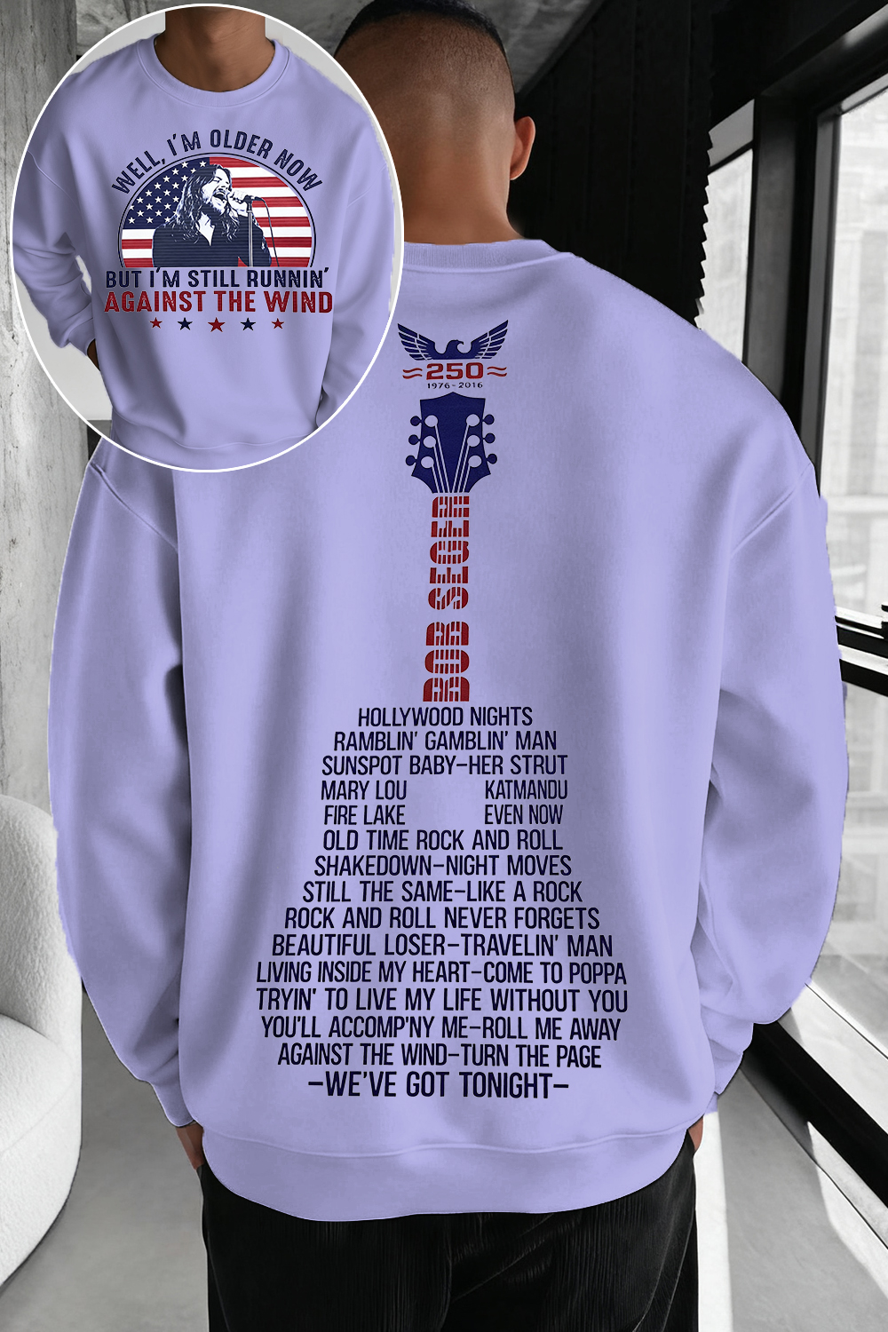 Bobseger Concert Sweatshirt
