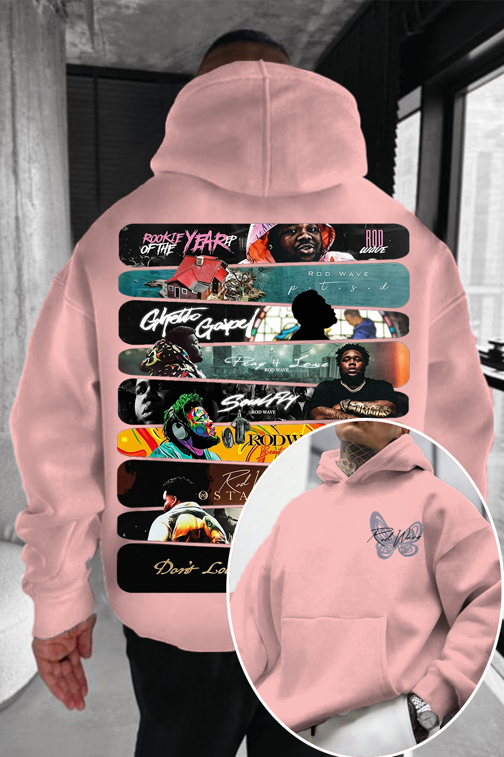 Rod Wave Album Hoodie