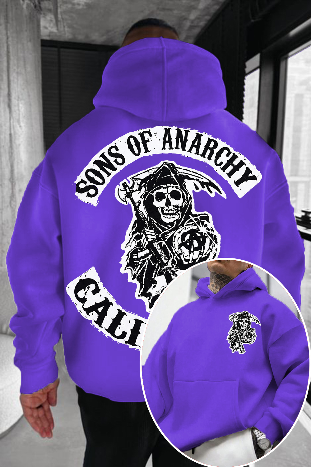 Sons Of Anarchy Hoodie