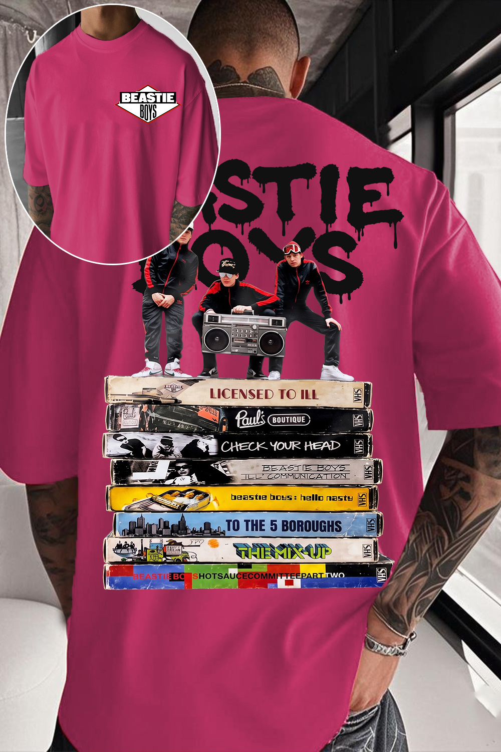 Beastie Boys Tee